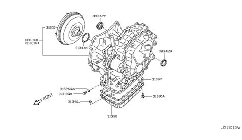 2010 nissan altima torque converter